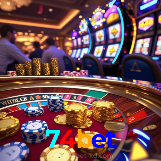 74bet:Aposta no futebol e diversão garantida com jogos de cassino como roleta e blackjack!