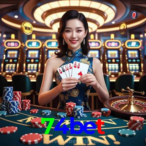 74bet：Jogue roleta, blackjack e aposte no futebol online, tudo em um só lugar!