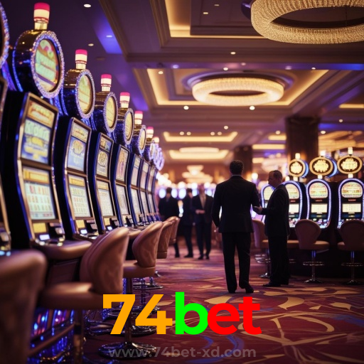 74bet：Cada giro nas slots é uma nova chance de mudar sua sorte!