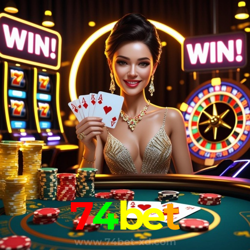 74bet:Cada giro é uma nova chance de ganhar! Venha para as slots agora!