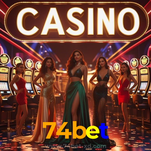 74bet：O cassino mais confiável para apostas no futebol e jogos de cassino!