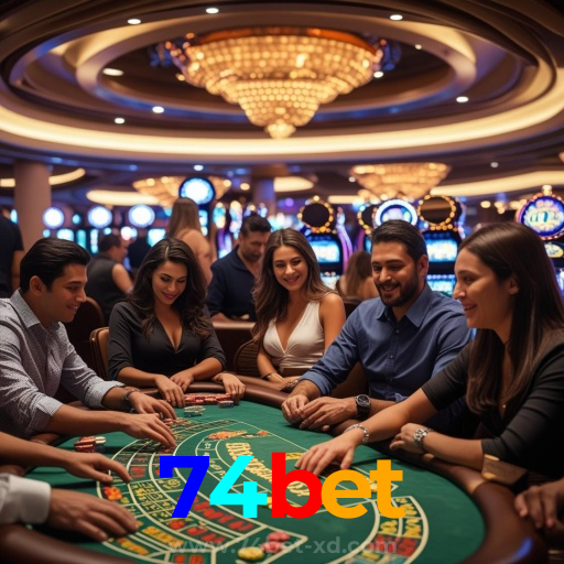 74bet：Cada giro é uma nova chance de ganhar! Venha para as slots agora!