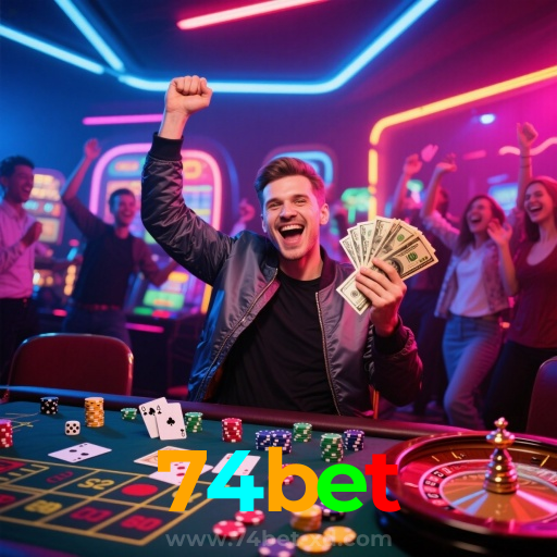 74bet：Cada giro na roleta é uma nova chance de vitória!