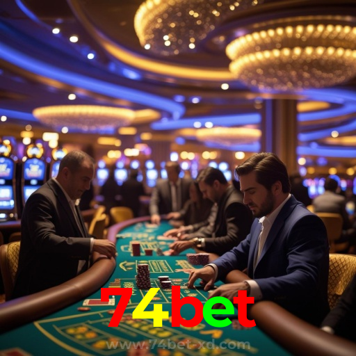 74bet：Ganhe no futebol e nos melhores jogos de cassino como poker e blackjack!
