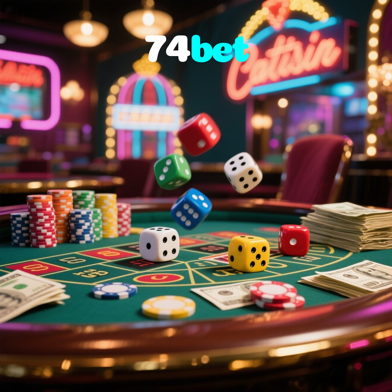74bet：Jogue poker, aposte no futebol e ganhe em grandes jogos de cassino!