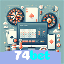 74bet：Aposte em futebol ao vivo e ganhe prêmios em jogos de cassino como roleta!