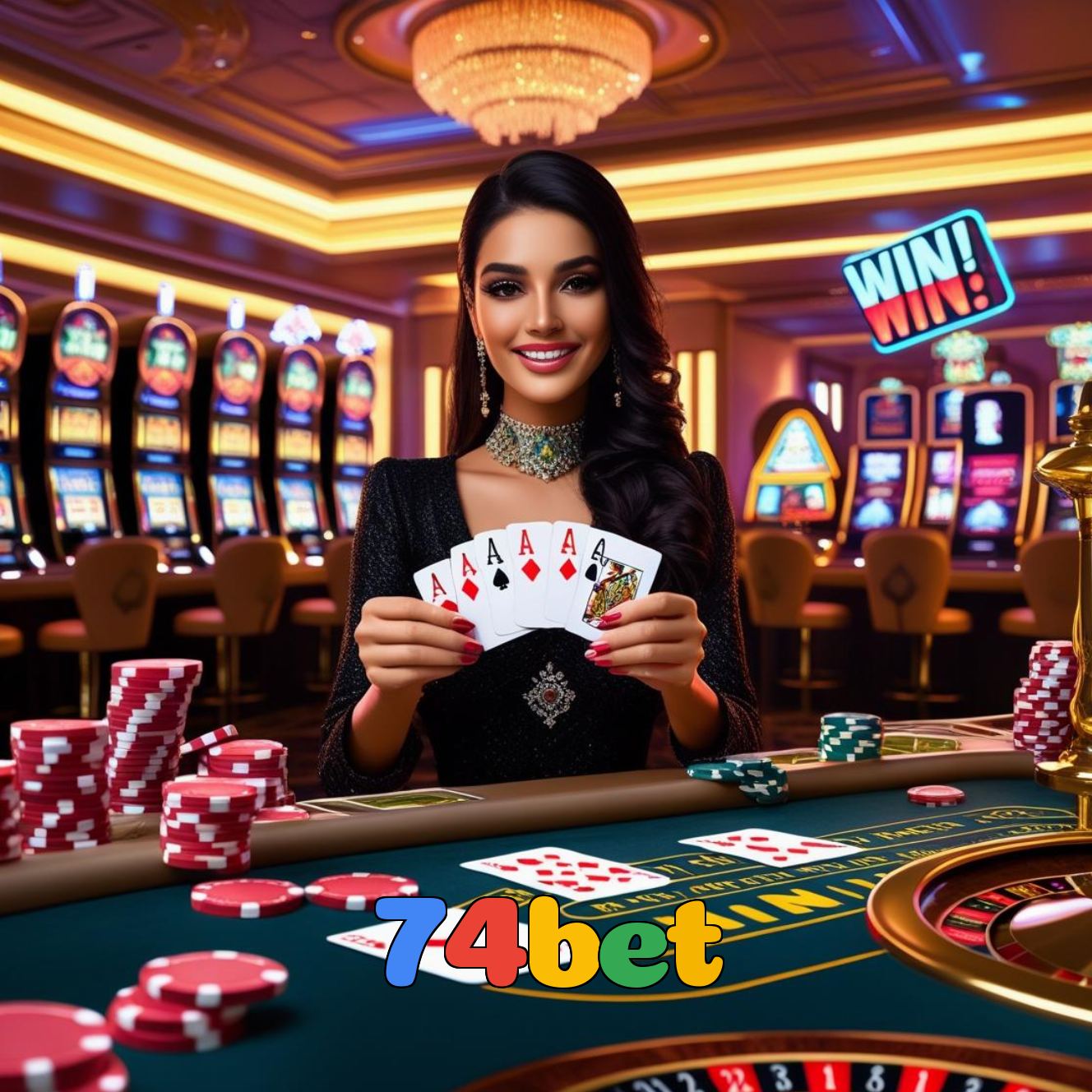 74bet：Jogue nas nossas roletas e ganhe prêmios incríveis!