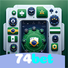 74bet：Jogue poker, aposte no futebol e conquiste grandes prêmios em nosso cassino!