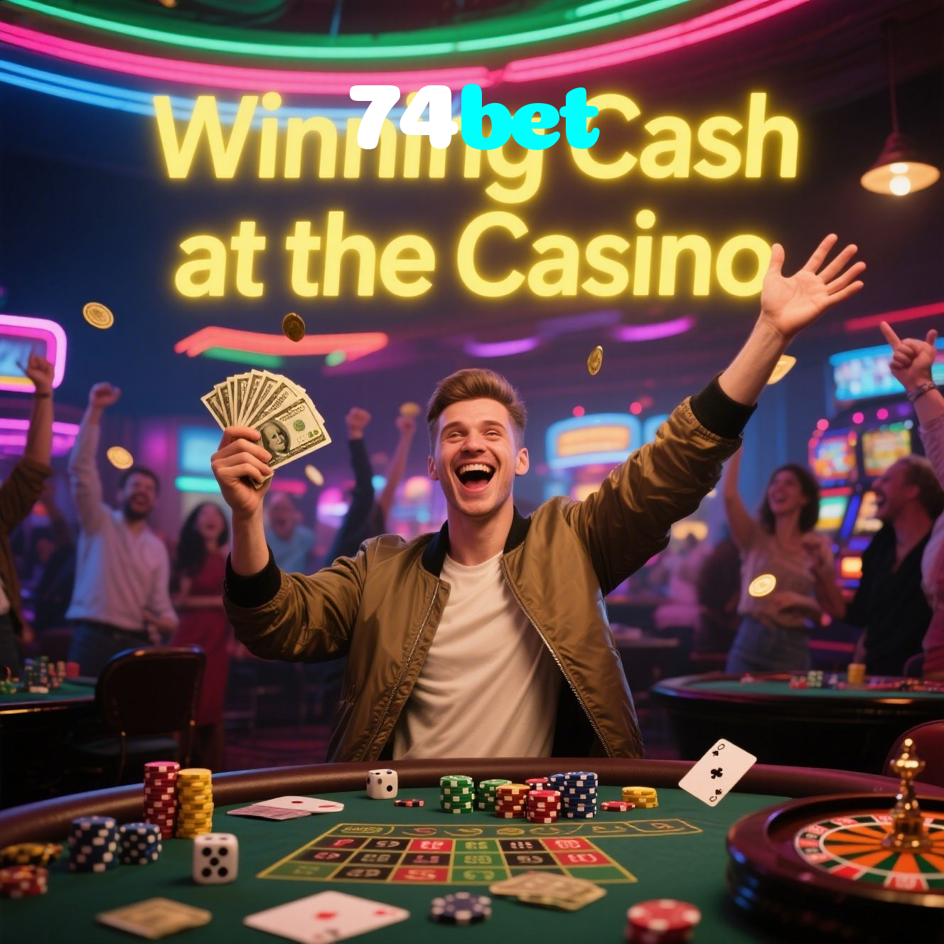 74bet:Venha viver a emoção do cassino! Gire a roleta e ganhe grandes prêmios!
