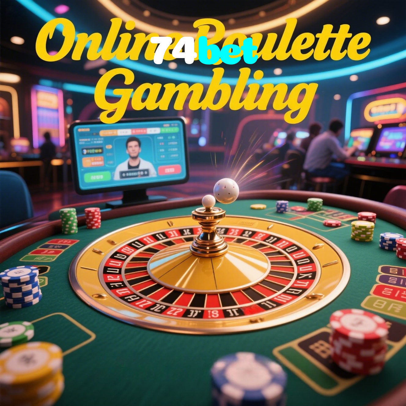 74bet：Jogue roleta, poker e aposte no futebol com grandes prêmios em jogo!