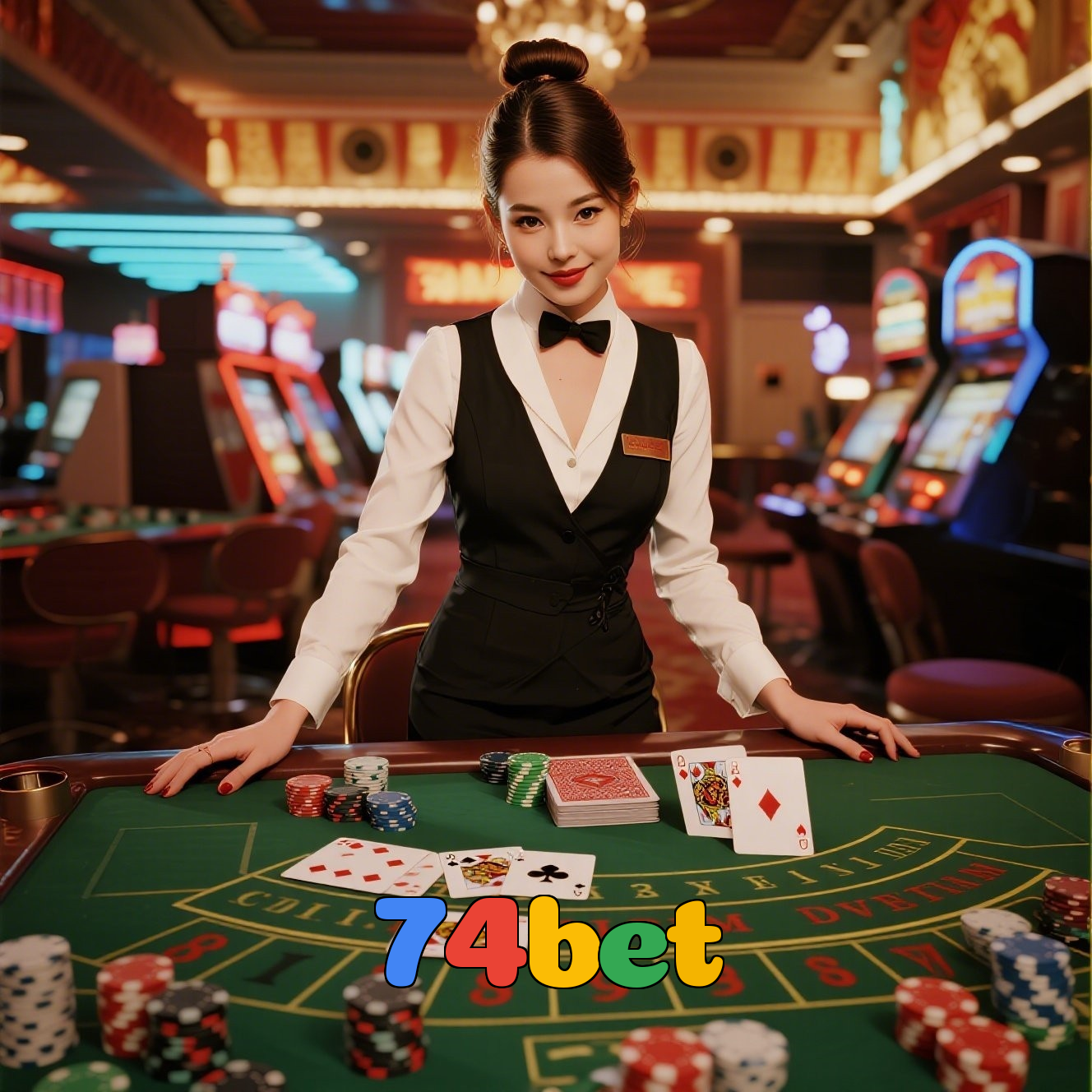 74bet：Sinta a emoção do blackjack! Aposte agora e ganhe!