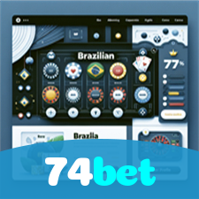 74bet：O cassino online mais confiável para apostas no futebol e jogos de cassino!