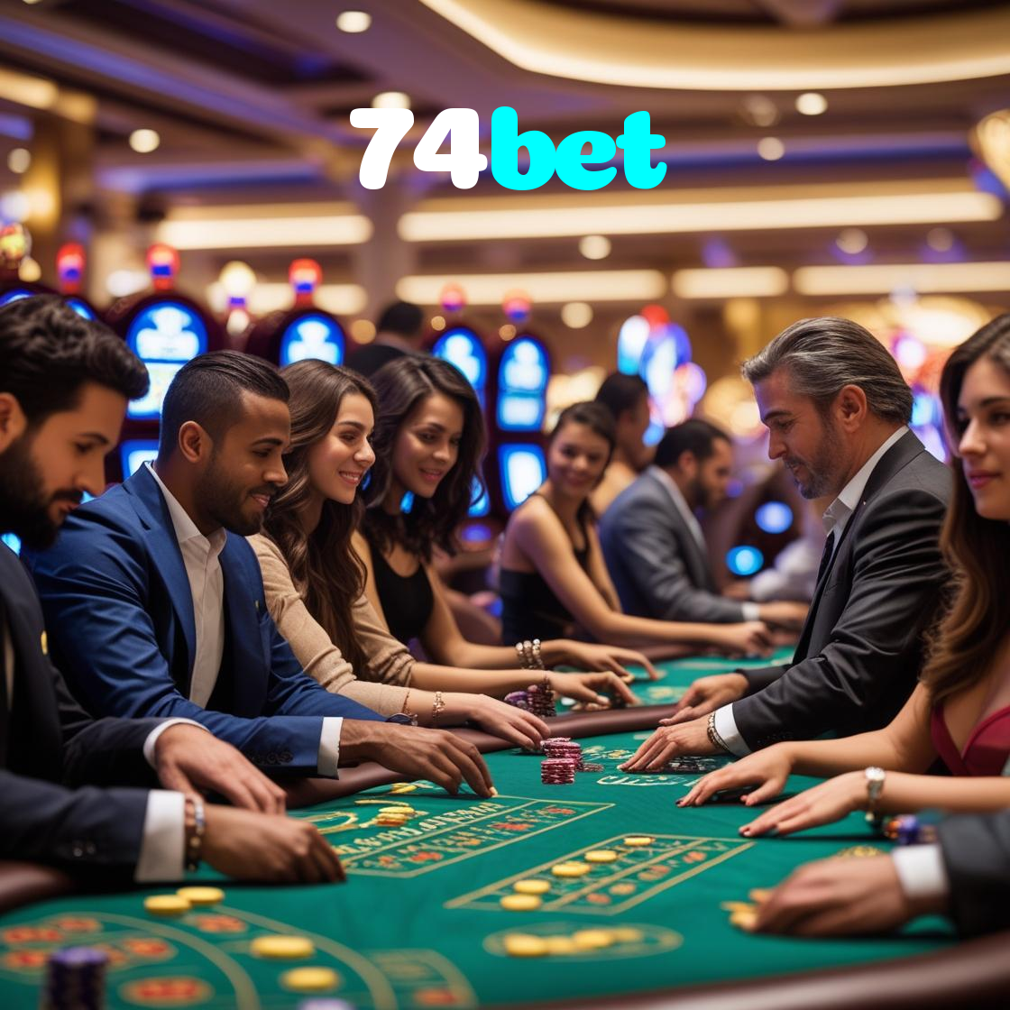 74bet：O melhor cassino online com slots, poker e apostas no futebol!