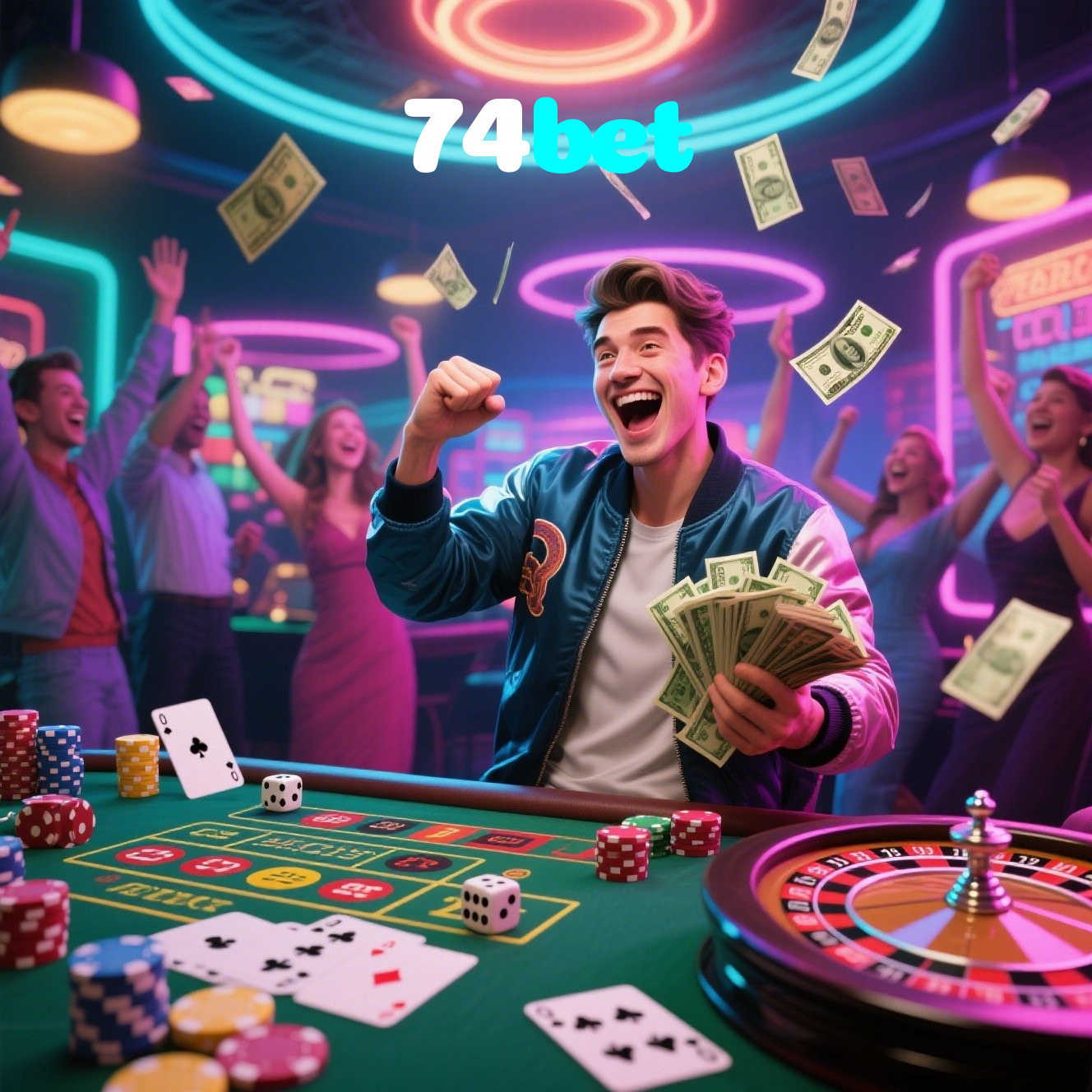 74bet：Aposte nas melhores mesas de poker e vença como nunca!
