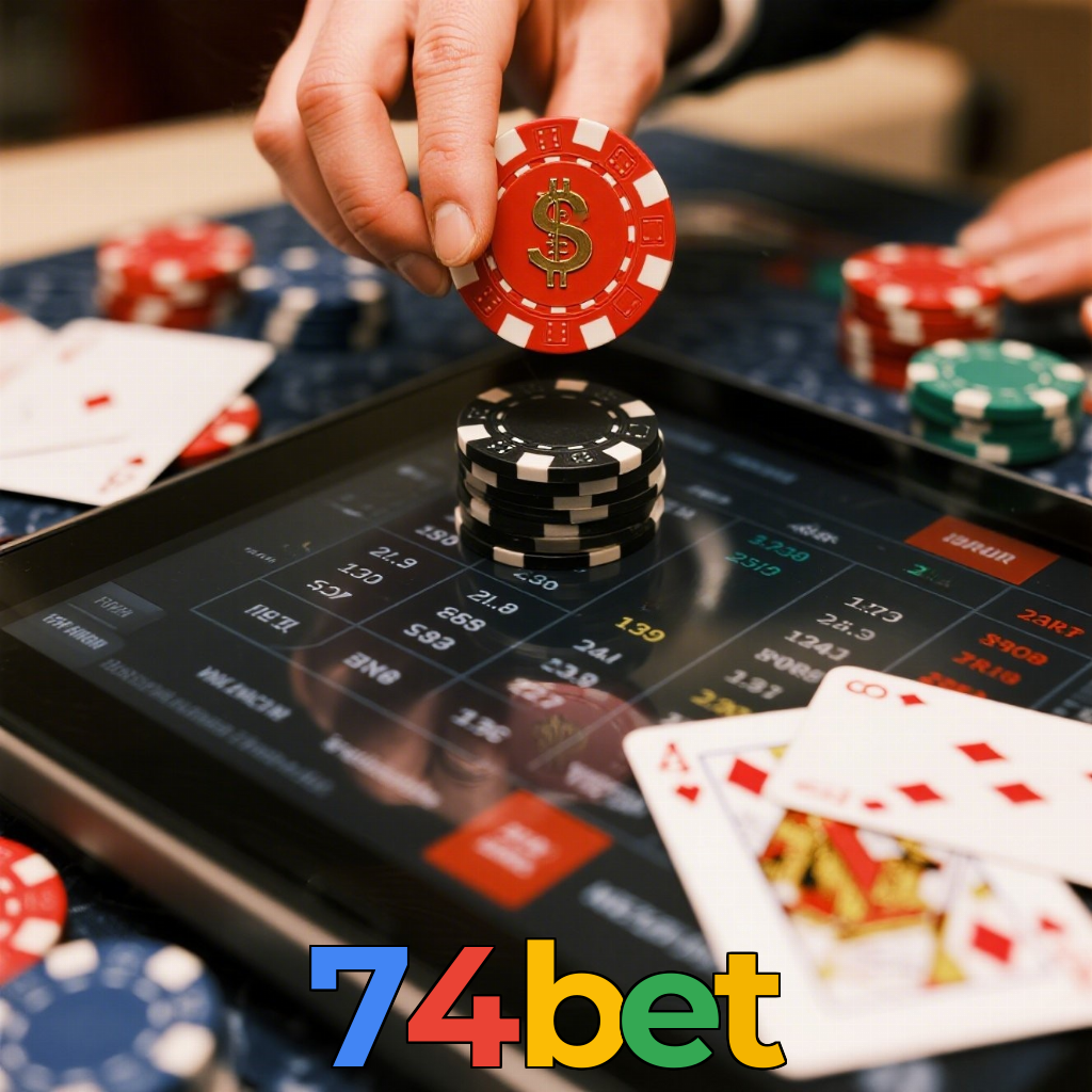 74bet：Sua chance de ganhar começa no cassino online com poker e apostas no futebol!