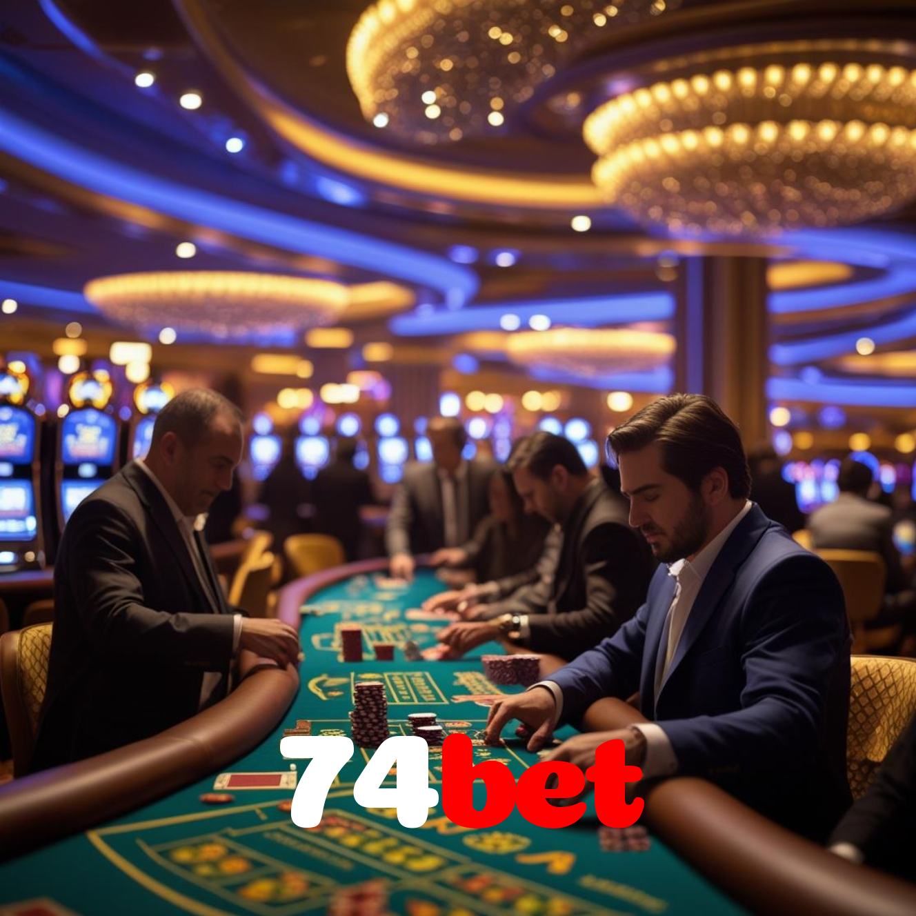 74bet: No cassino online mais seguro, a sorte está do seu lado!