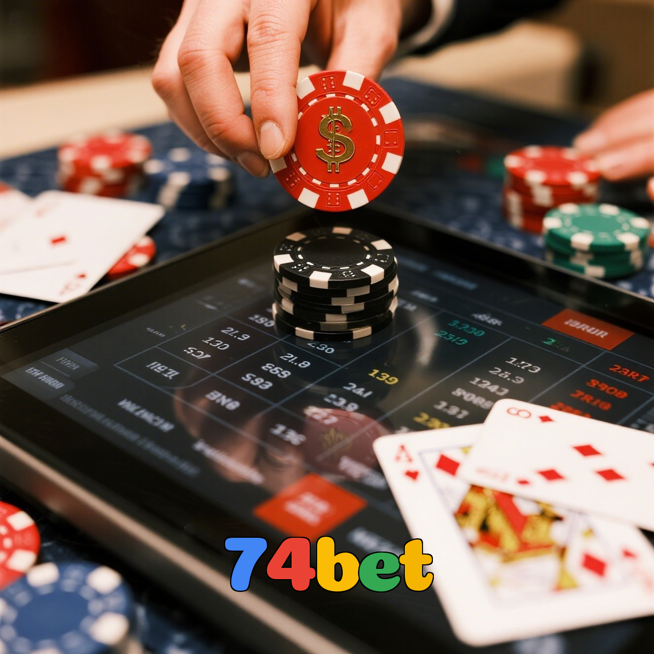 74bet：A melhor experiência de apostas no futebol e cassino está no nosso site!