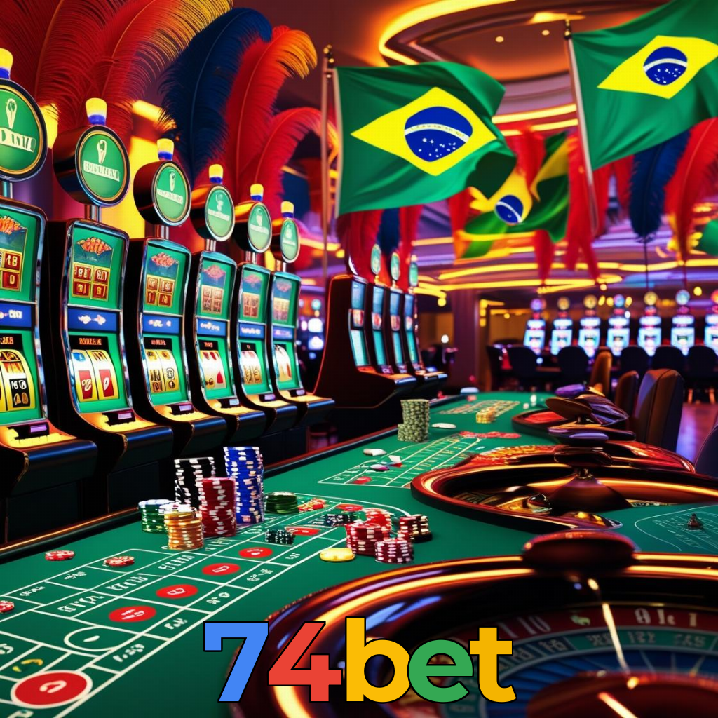 74bet：Jogue nas melhores slots e leve o jackpot para casa!