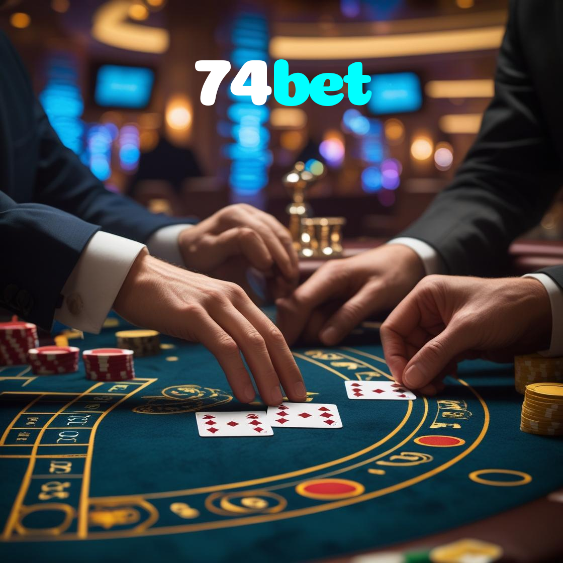 74bet：Aposte no seu time e vença na roleta e no blackjack online!