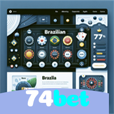 74bet：O cassino mais confiável para jogar blackjack e apostar no futebol!