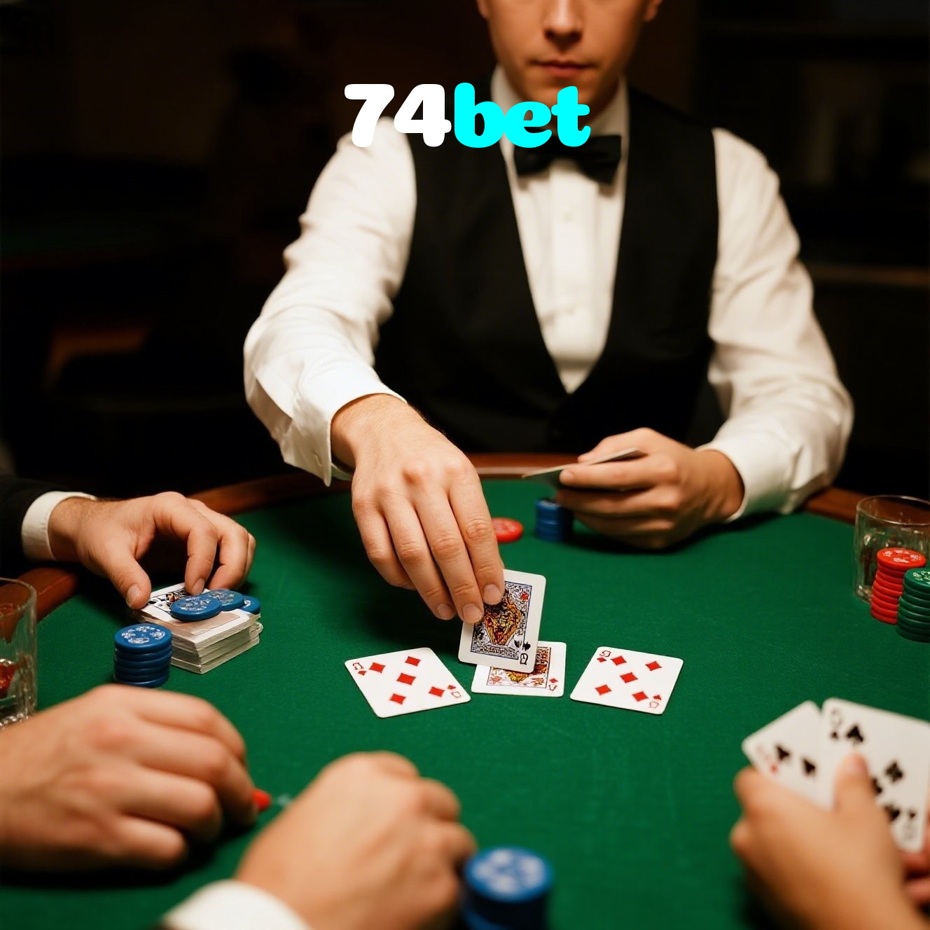74bet:Vença no poker e aposte no futebol para grandes vitórias no cassino!