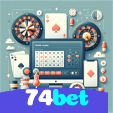 74bet:Jogue roleta, aposte no futebol e ganhe em grande estilo no cassino!