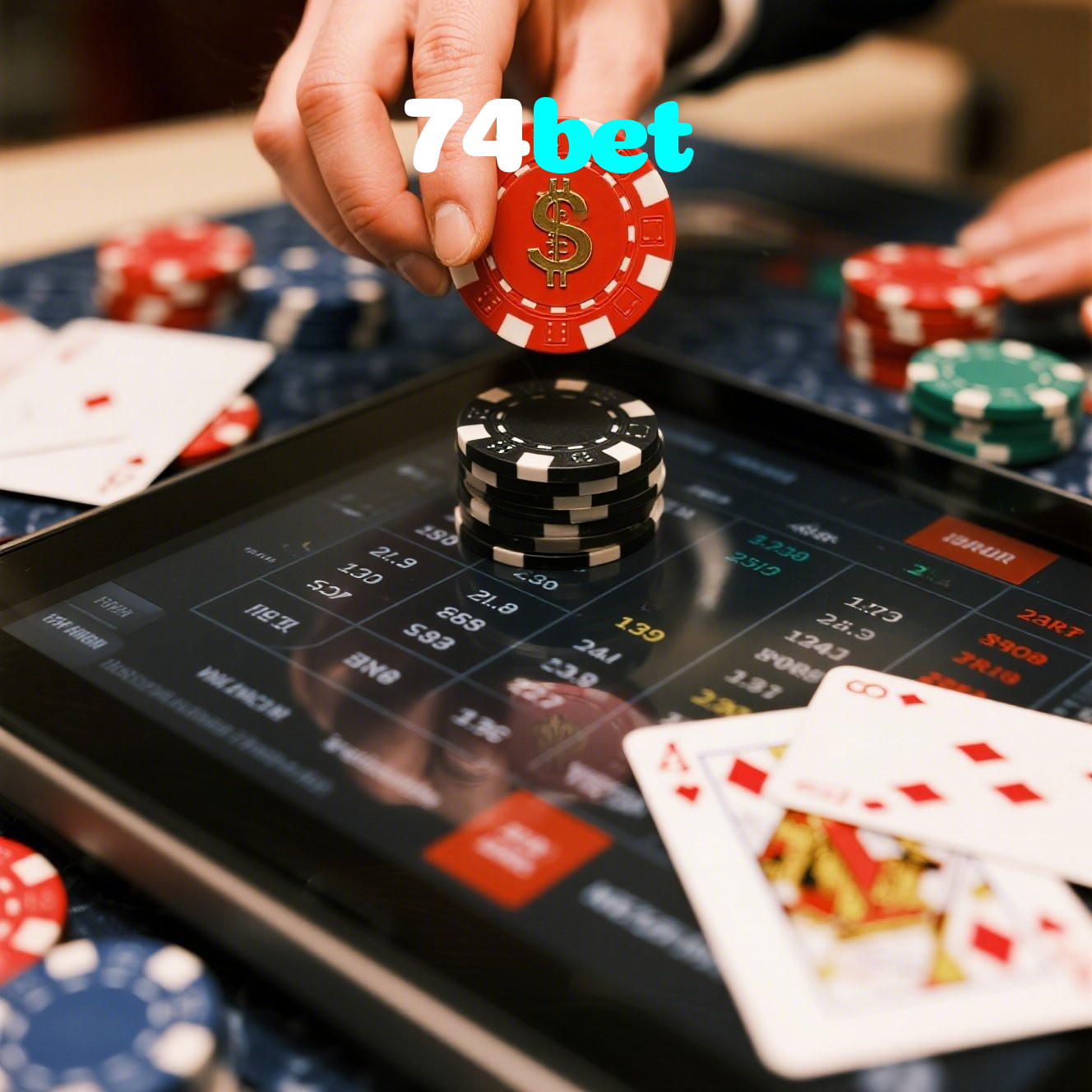 74bet：Onde sua sorte encontra o melhor cassino online e as apostas no futebol!