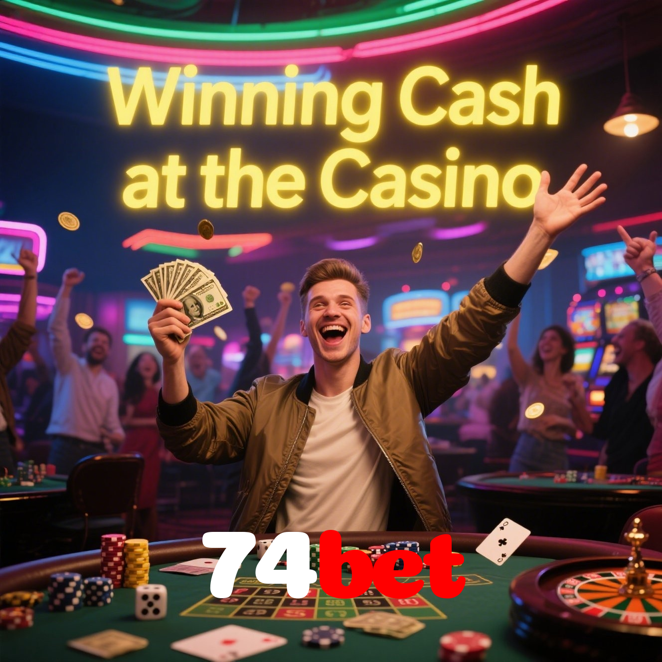 74bet:O melhor cassino online com slots, poker e apostas no futebol!
