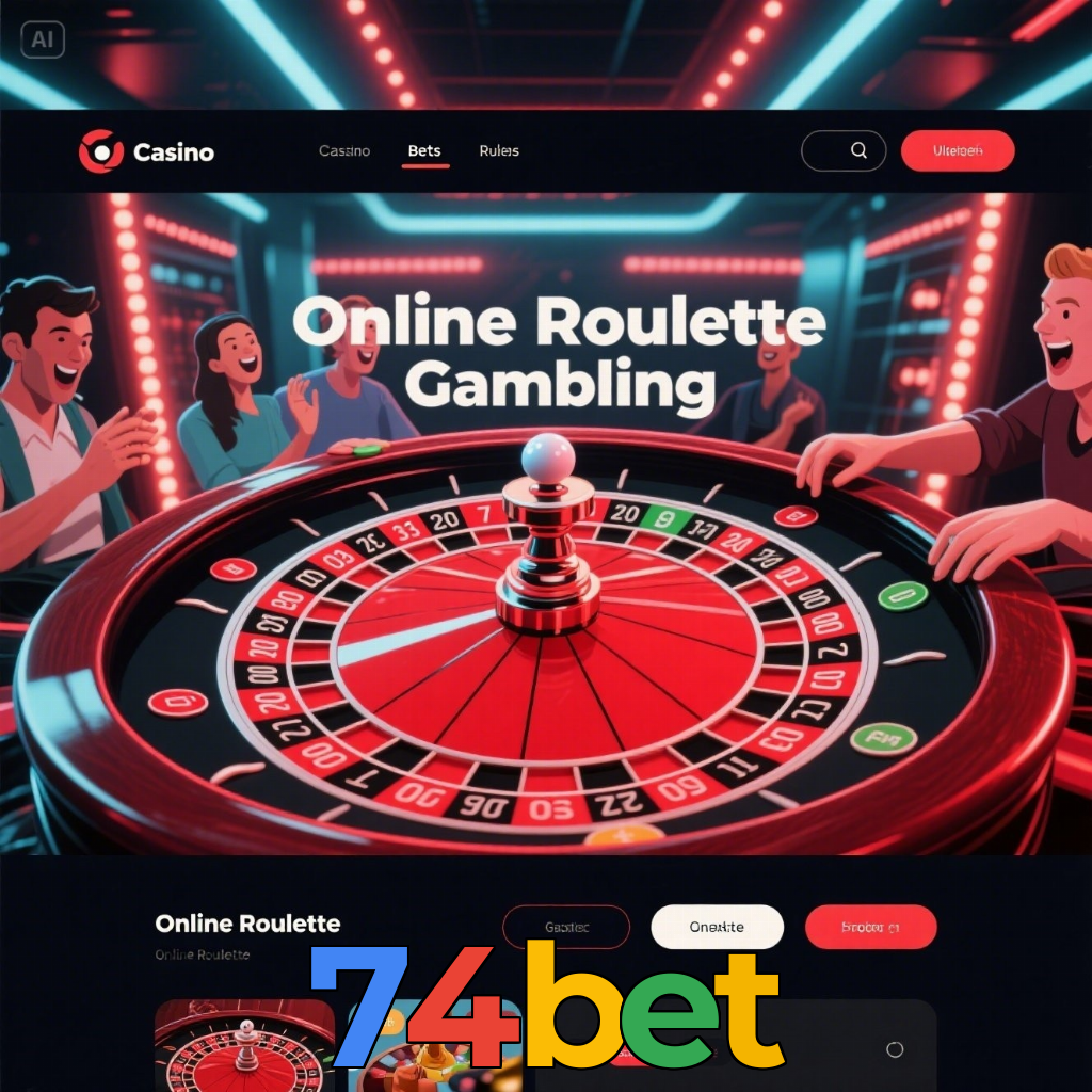74bet:No cassino online mais confiável, aposte no futebol e jogue roleta!