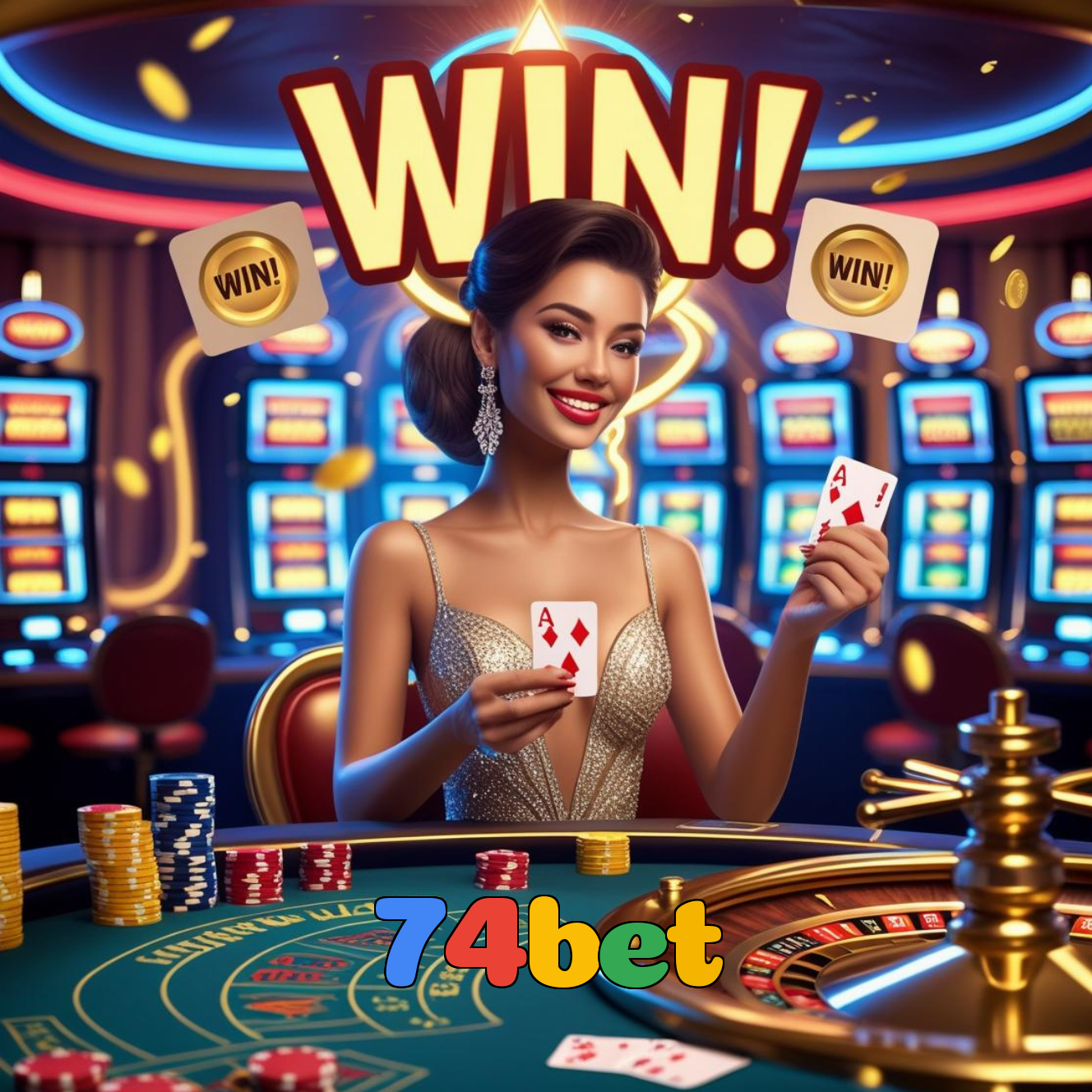 74bet:Em cada giro, uma vitória! Jogue nas melhores slots online!