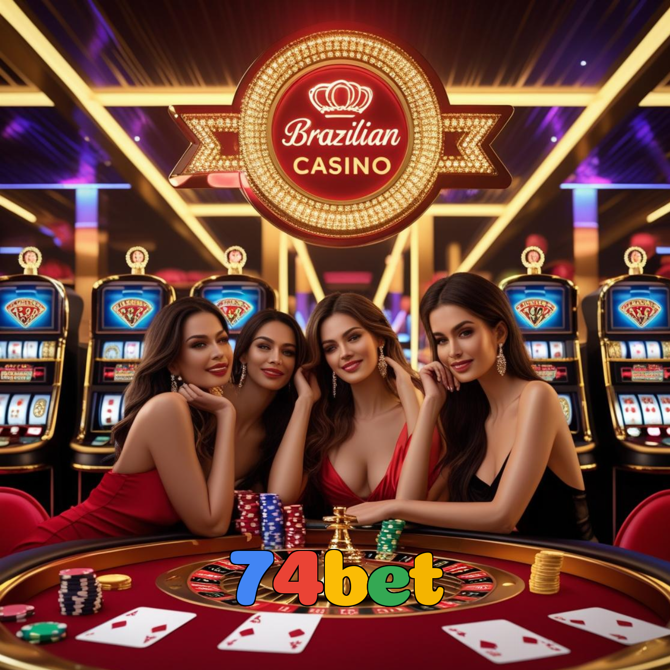 74bet：A emoção das slots online te espera! Gire e ganhe prêmios incríveis!