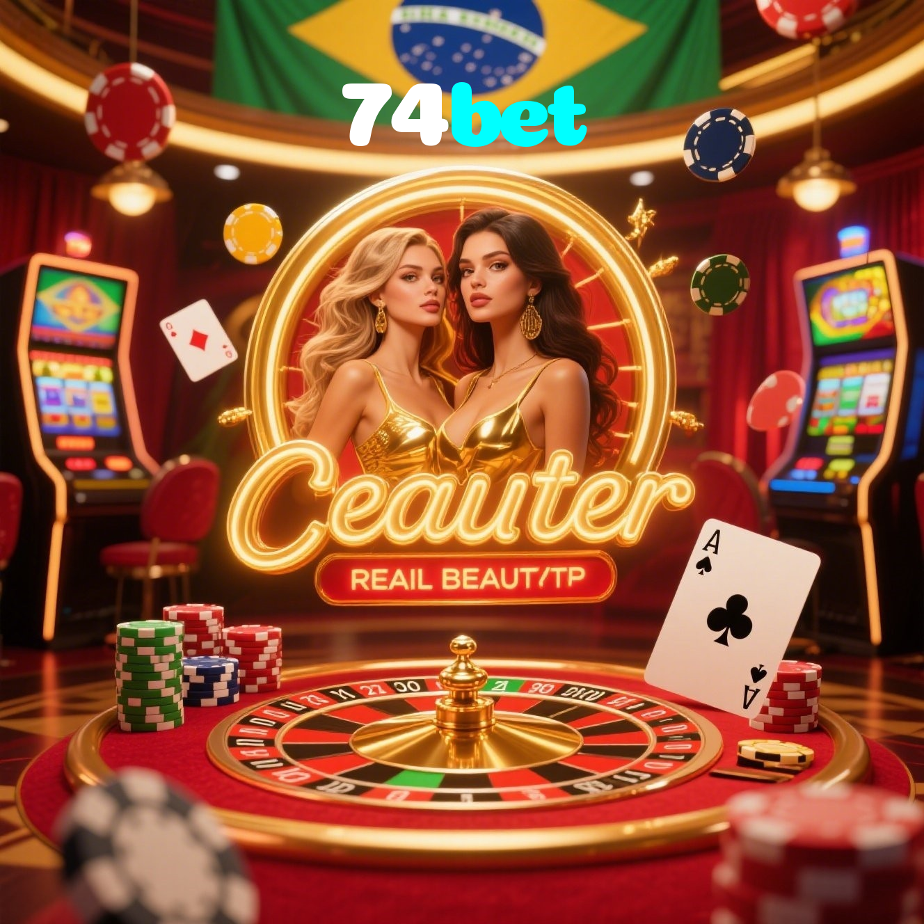 74bet：Apostas no futebol e diversão em blackjack e roleta online te esperam!