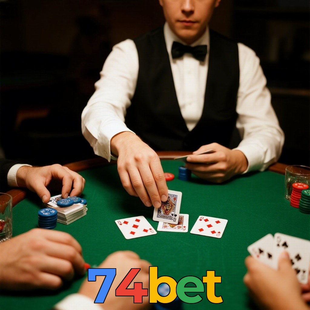 74bet:Jogue poker no nosso cassino e mostre sua habilidade!
