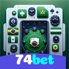 74bet：Jogue poker e vença como um verdadeiro campeão!