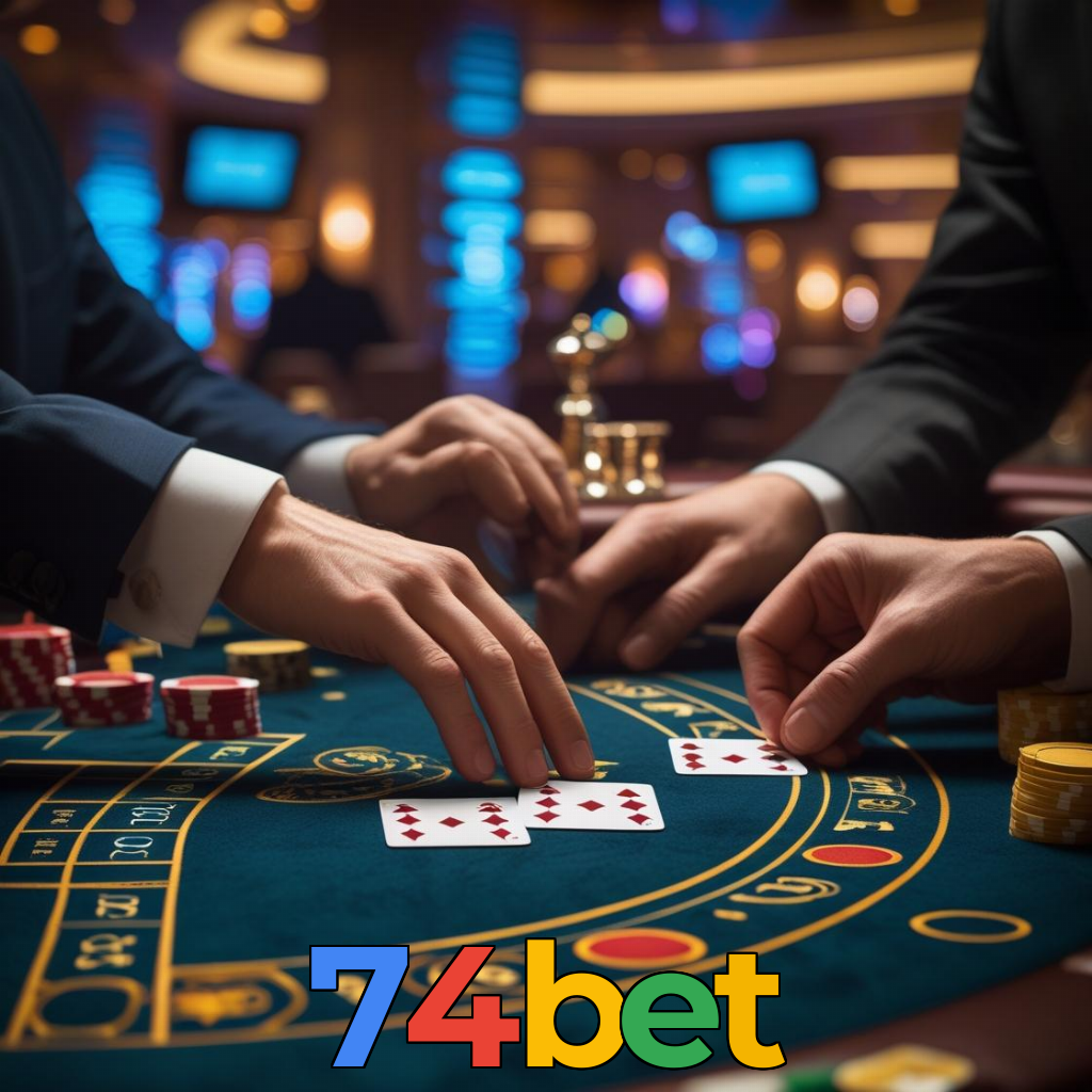 74bet:Jogue nas roletas e experimente a verdadeira emoção do cassino!
