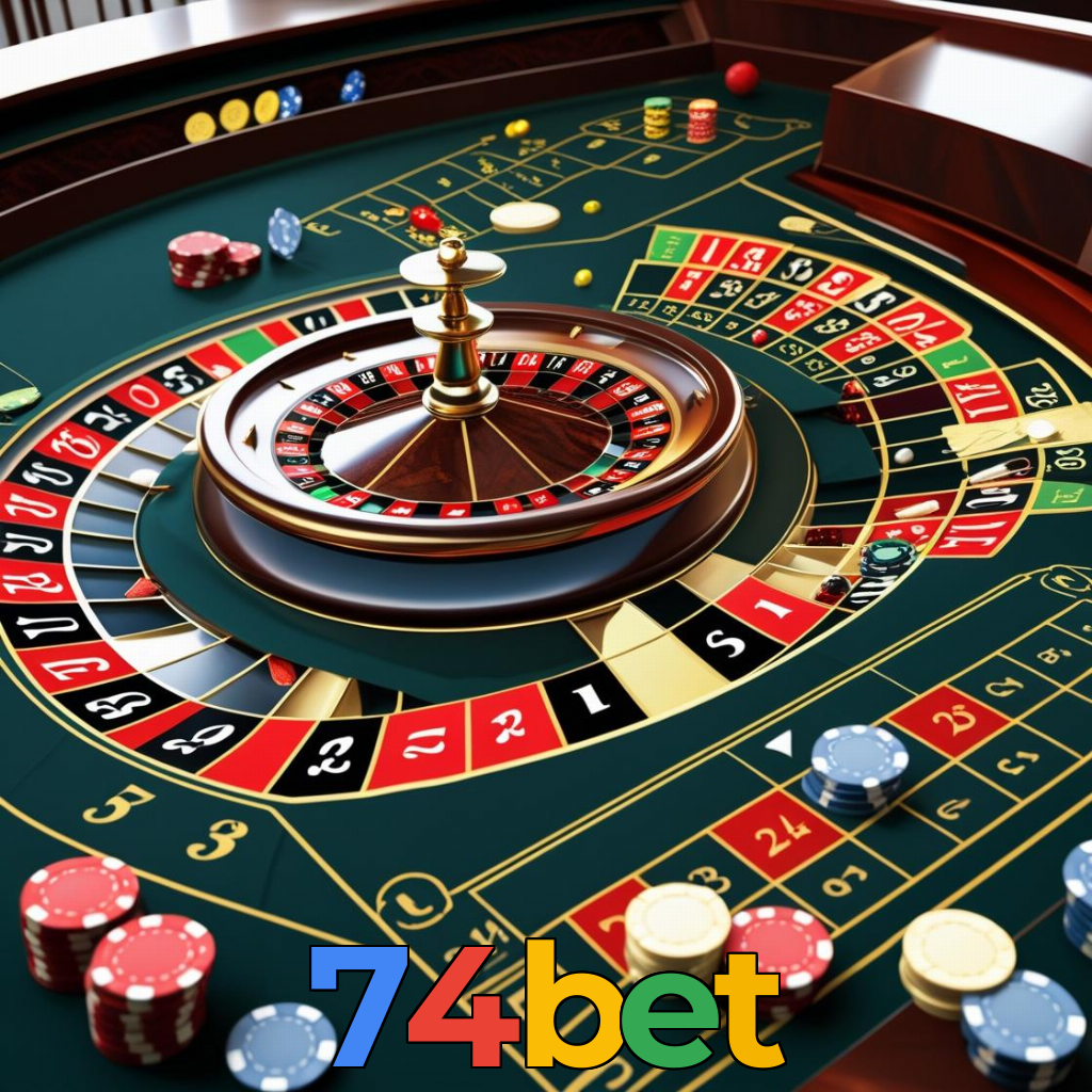 74bet:A roleta nunca foi tão empolgante! Aposte e vença!
