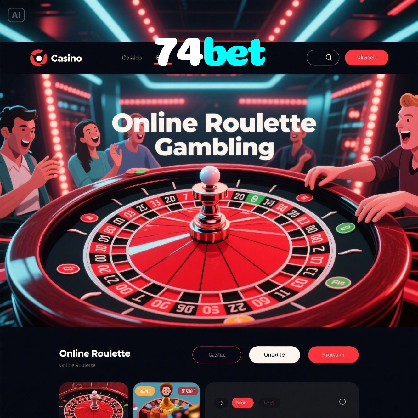 74bet：Apostas no futebol e diversão com roleta e blackjack no cassino online!