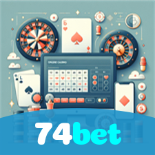 74bet：Apostas no futebol e grandes prêmios em roleta no cassino online!