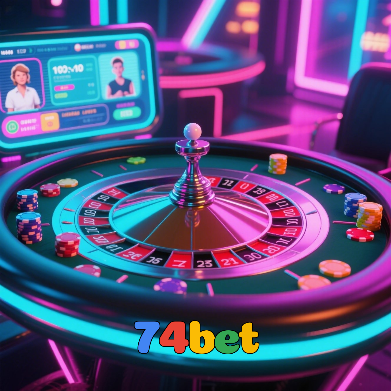 74bet:Apostas emocionantes no futebol e diversão garantida com poker e roleta!