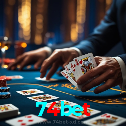 74bet:Aposte no futebol e vença nas mesas de blackjack no cassino online!