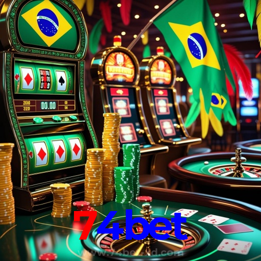 74bet:Apostas no futebol e diversão com roleta e blackjack no cassino online!