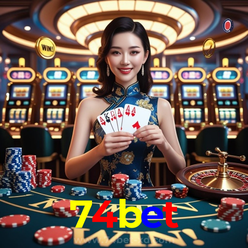 74bet：Cada giro é uma nova chance! Aposte nas slots e vença!