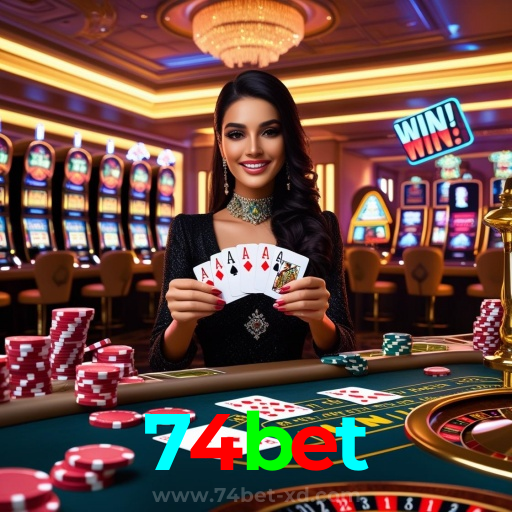 74bet：Jogue no melhor cassino online e conquiste prêmios de verdade!