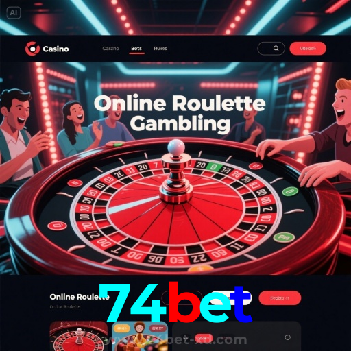 74bet：Jogue nas roletas e experimente a verdadeira emoção do cassino!