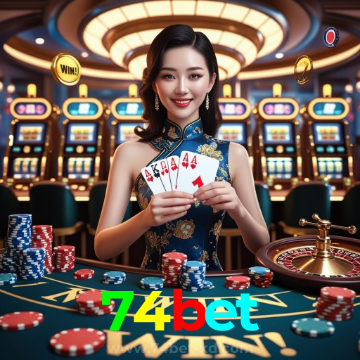 74bet：Jogue nas roletas e experimente a verdadeira emoção do cassino!