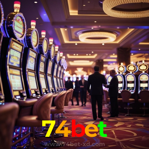 74bet:A emoção das slots te espera! Aposte agora e ganhe!