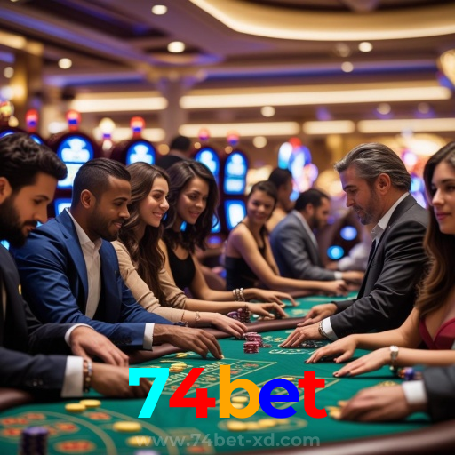 74bet:Em nosso cassino online, grandes prêmios estão ao seu alcance!