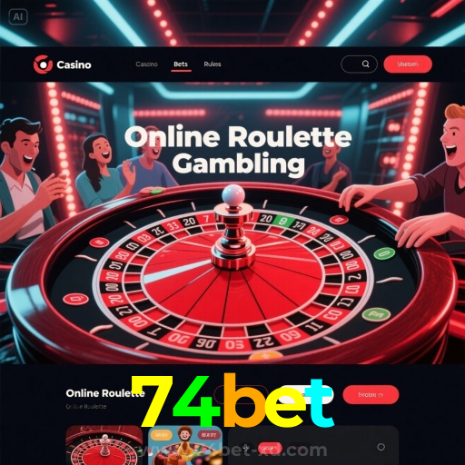74bet：A sorte está no cassino online com jogos de poker, roleta e apostas no futebol!