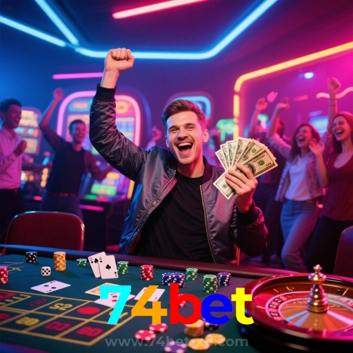74bet：Apostas ao vivo no futebol e prêmios incríveis em jogos de cassino como roleta!