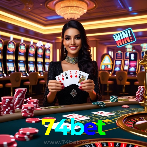 74bet：Jogue blackjack, aposte no futebol e conquiste grandes prêmios em nosso cassino!